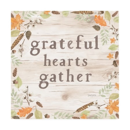 Jenaya Jackson 'Autumn Offerings I Light Grateful' Canvas Art,35x35